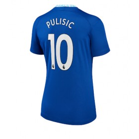 Damen Fußballbekleidung Chelsea Christian Pulisic #10 Heimtrikot 2022-23 Kurzarm